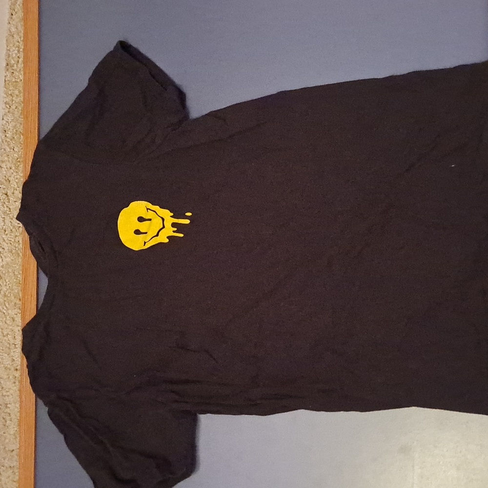 Basic black tee